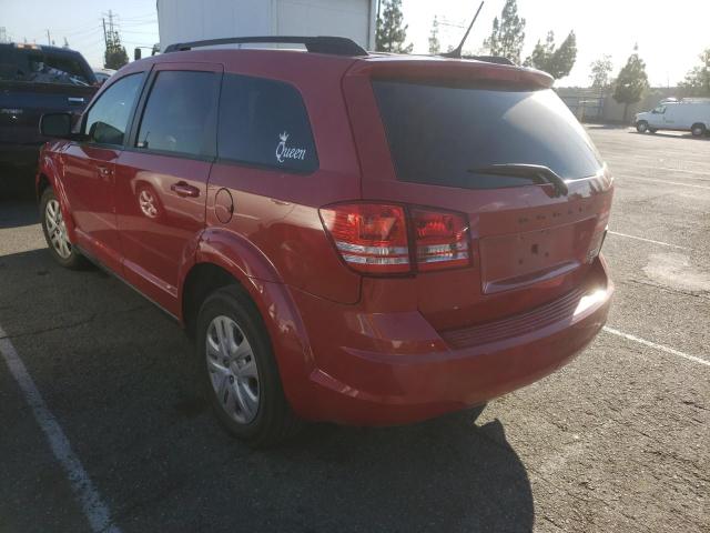 Photo 3 from auction – 2016 DODGE JOURNEY SE with VIN 3C4PDCABXGT187619