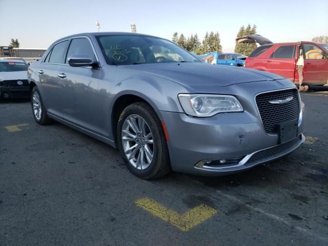 CHRYSLER 300C 2016 with VIN 2C3CCAEG8GH324582 - Photo from auction