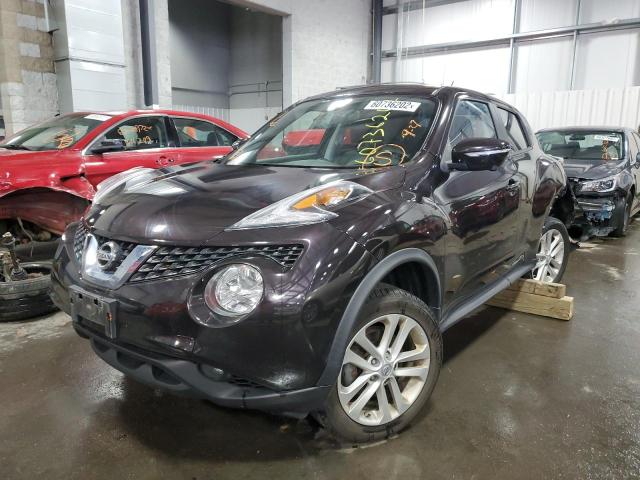 Photo 2 from auction – 2015 NISSAN JUKE S with VIN JN8AF5MV5FT552627