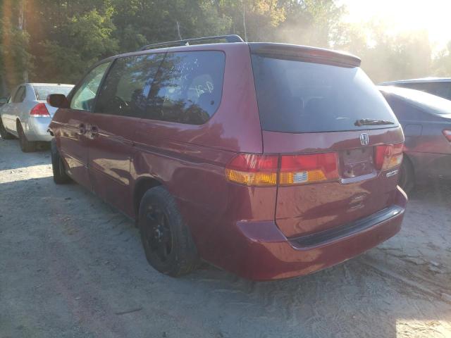 Photo 3 from auction – 2003 HONDA ODYSSEY EX with VIN 5FNRL18653B032073