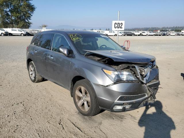 ACURA MDX TECHNO 2012 مع رقم تعريف المركبة 2HNYD2H44CH529276 - صورة من المزاد