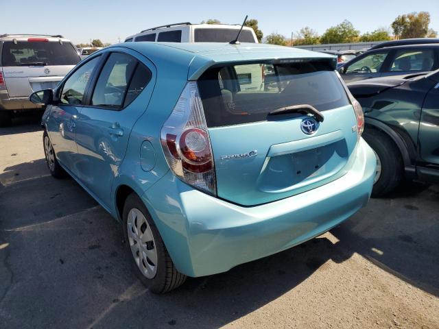 Photo 3 from auction – 2013 TOYOTA PRIUS C with VIN JTDKDTB38D1035617