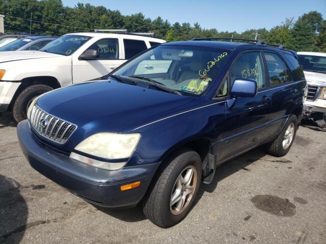 Photo 2 from auction – 2003 LEXUS RX 300 with VIN JTJHF10UX30293580