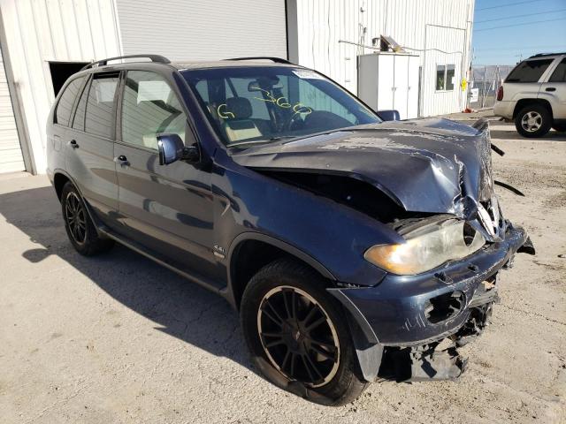 Photo 1 from auction – 2005 BMW X5 4.4I with VIN 5UXFB53505LV15562