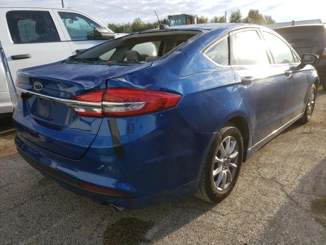Photo 4 from auction – 2017 FORD FUSION S with VIN 3FA6P0G75HR162040