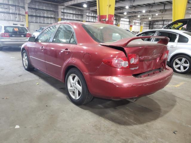 Photo 3 from auction – 2003 MAZDA 6 S with VIN 1YVFP80D635M16689