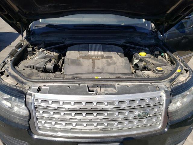 Photo 7 from auction – 2014 LAND ROVER RANGE ROVE with VIN SALGS3TF9EA164500