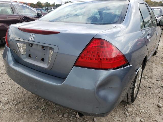 Photo 9 from auction – 2007 HONDA ACCORD SEI with VIN 1HGCM66497A016315