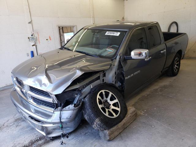 Photo 2 from auction – 2011 DODGE RAM 1500 with VIN 1D7RV1GP2BS698366