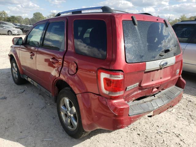 Photo 3 from auction – 2012 FORD ESCAPE LIM with VIN 1FMCU9EG6CKC06164