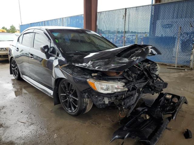 SUBARU WRX 2016 with VIN JF1VA1B69G9806599 - Photo from auction