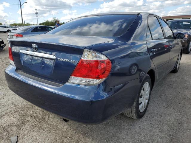 Photo 4 from auction – 2005 TOYOTA CAMRY LE with VIN 4T1BE32K55U025207