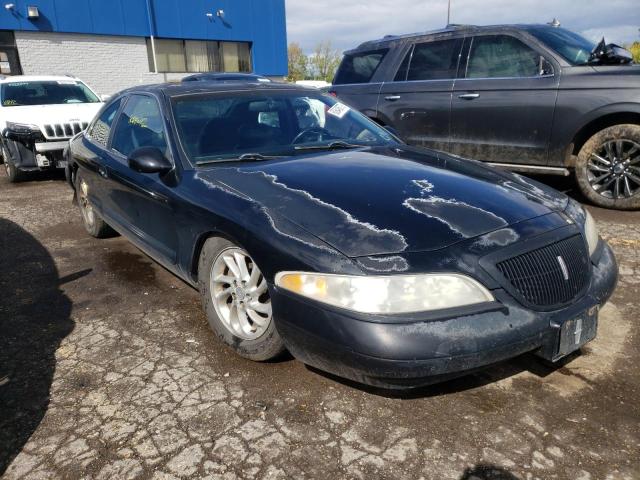 LINCOLN MARK VIII 1997 with VIN 1LNLM92V8VY712792 - Photo from auction