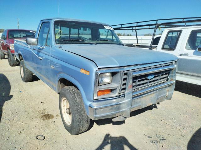 Photo 1 from auction – 1985 FORD F150 with VIN 1FTEF14N0FPA88452