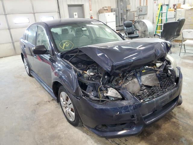 SUBARU LEGACY 2.5 2013 with VIN 4S3BMCA66D3020632 - Photo from auction