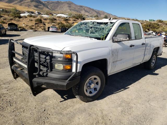 Photo 2 from auction – 2015 CHEVROLET SILVERADO with VIN 1GCVKPEC5FZ389265
