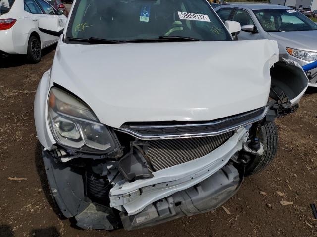 Photo 9 from auction – 2017 CHEVROLET EQUINOX LT with VIN 2GNALCEK9H6218813