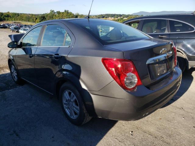 Photo 3 from auction – 2013 CHEVROLET SONIC LT with VIN 1G1JC5SG3D4159590