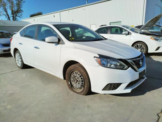 NISSAN SENTRA S 2019 with VIN 3N1AB7AP1KY243024 - Photo from auction