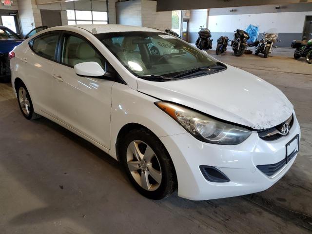 HYUNDAI ELANTRA GL 2011 with VIN 5NPDH4AE3BH050277 - Photo from auction