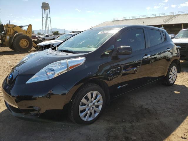 Photo 2 from auction – 2016 NISSAN LEAF S with VIN 1N4AZ0CPXGC310593