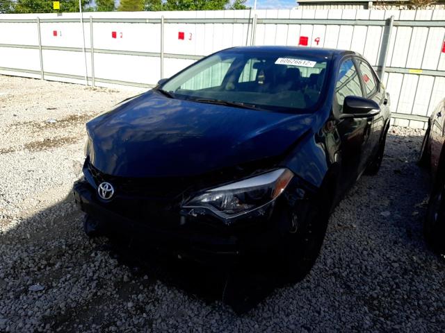 Photo 2 from auction – 2015 TOYOTA COROLLA L with VIN 2T1BURHE9FC333121