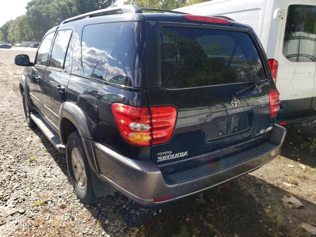 Photo 3 from auction – 2004 TOYOTA SEQUOIA SR with VIN 5TDBT44A74S230308
