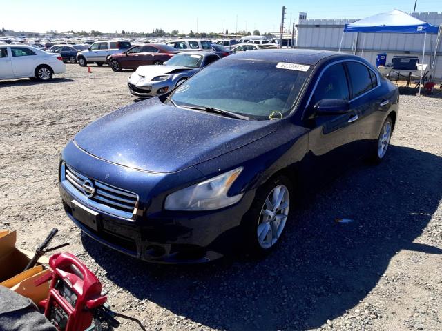 Zdjęcie 2 z aukcji – 2014 NISSAN MAXIMA S z VIN 1N4AA5AP6EC431948