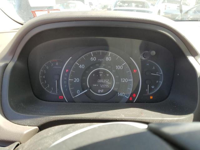 Photo 8 from auction – 2013 HONDA CR-V EX with VIN 5J6RM4H59DL037128