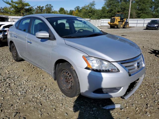 NISSAN SENTRA S 2014 with VIN 3N1AB7AP0EL668641 - Photo from auction