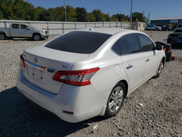 Photo 4 from auction – 2015 NISSAN SENTRA S with VIN 3N1AB7AP4FY220116