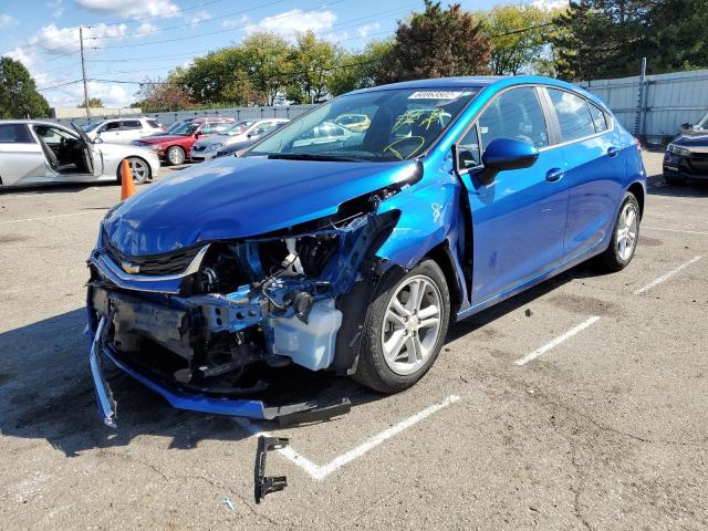 Photo 2 from auction – 2018 CHEVROLET CRUZE LT with VIN 3G1BE6SM7JS653019