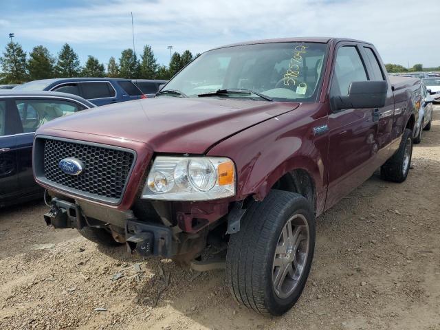 Photo 2 from auction – 2006 FORD F150 with VIN 1FTPX14506NB30247