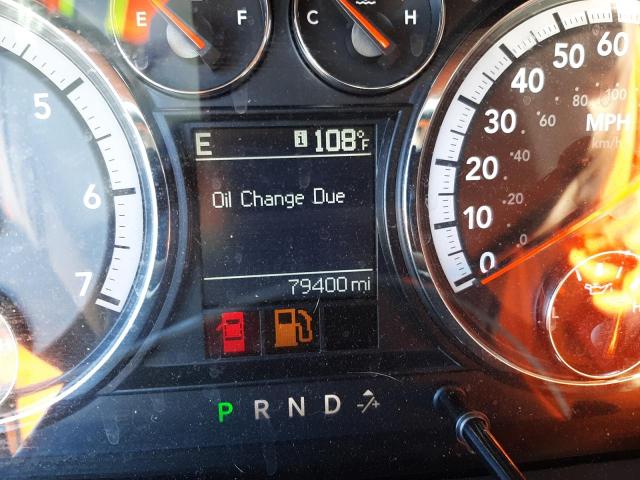 Photo 8 from auction – 2012 DODGE RAM 1500 L with VIN 1C6RD6NT8CS268036