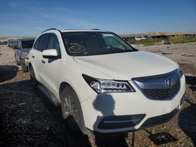 ACURA MDX TECHNO 2016 مع رقم تعريف المركبة 5FRYD4H41GB026140 - صورة من المزاد