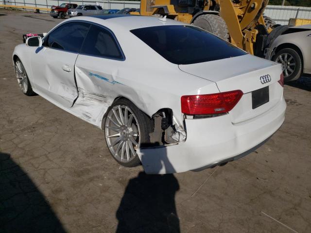 Photo 3 from auction – 2016 AUDI A5 with VIN WAUW2AFR7GA005147