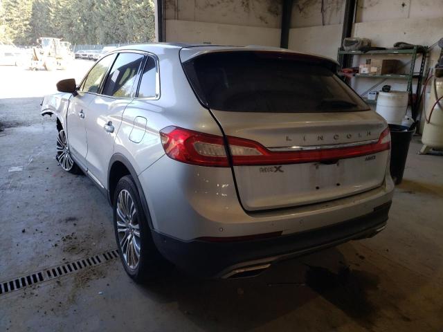 Photo 3 from auction – 2016 LINCOLN MKX RESERV with VIN 2LMTJ8LR7GBL24784