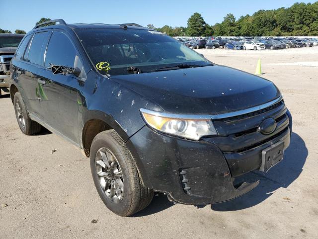 FORD EDGE SE 2013 with VIN 2FMDK3GC2DBA82259 - Photo from auction