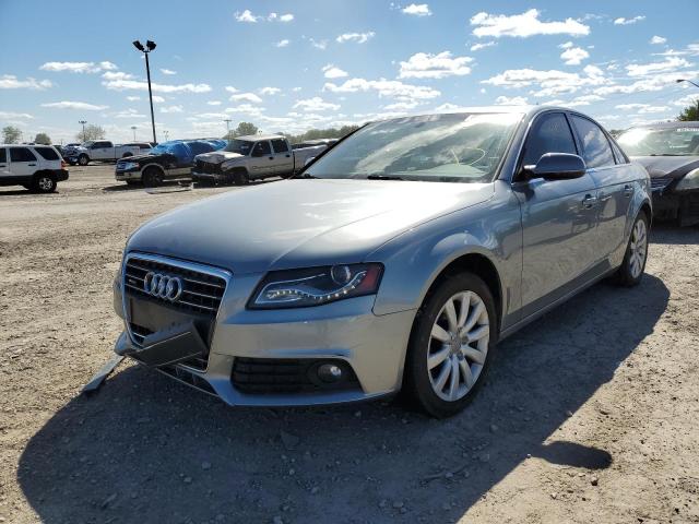 Photo 2 from auction – 2011 AUDI A4 PREMIUM with VIN WAUFFAFL0BN050948