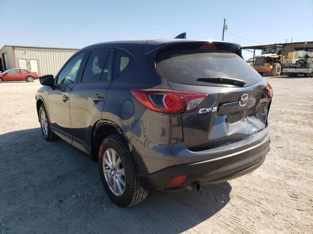 Photo 3 from auction – 2016 MAZDA CX-5 TOURI with VIN JM3KE2CY0G0639617