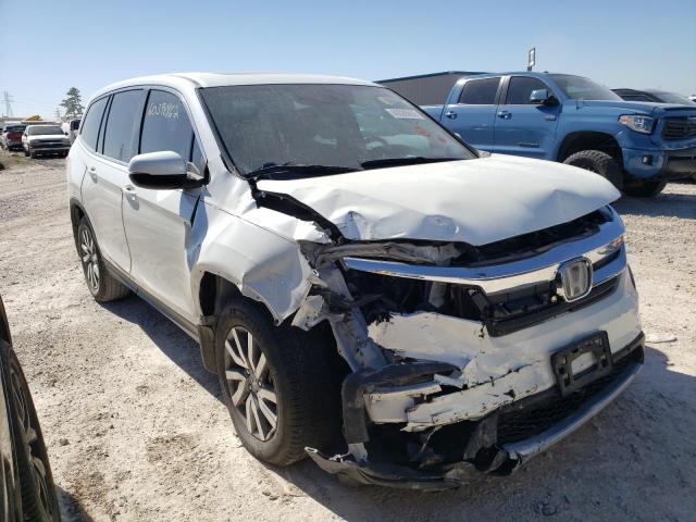 Photo 1 from auction – 2019 HONDA PILOT EXL with VIN 5FNYF5H51KB023497