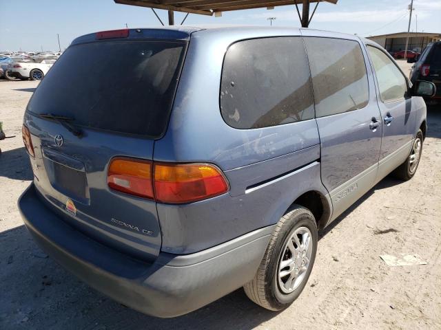 Photo 4 from auction – 2000 TOYOTA SIENNA CE with VIN 4T3ZF19C8YU190629