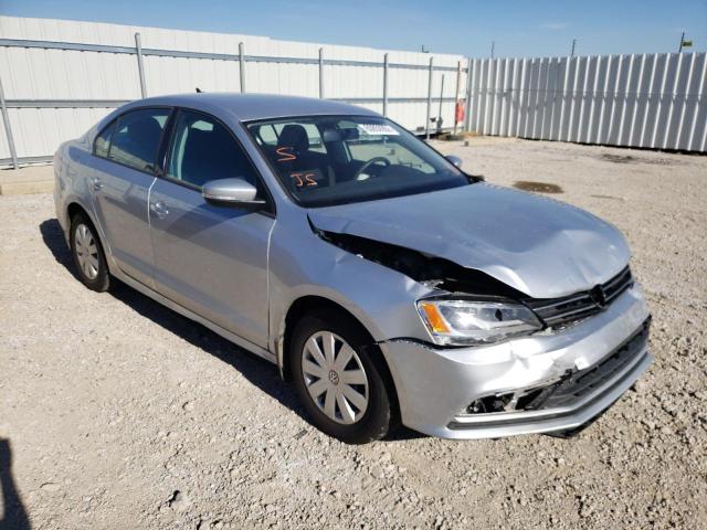 VOLKSWAGEN JETTA BASE 2015 with VIN 3VW2K7AJ1FM342658 - Photo from auction