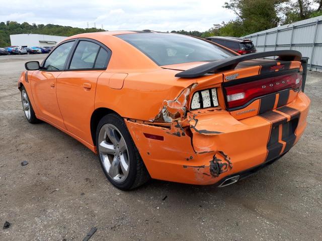 Photo 3 from auction – 2014 DODGE CHARGER SX with VIN 2C3CDXHG3EH144094