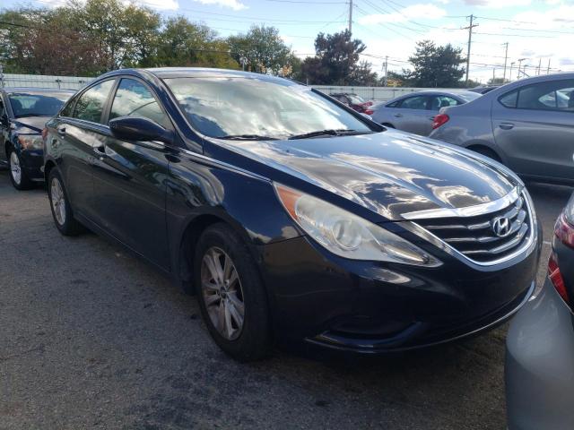 HYUNDAI SONATA GLS 2011 with VIN 5NPEB4AC0BH046496 - Photo from auction
