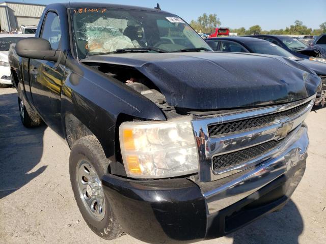 Photo 1 from auction – 2008 CHEVROLET SILVERADO with VIN 1GCEC14XX8Z181447