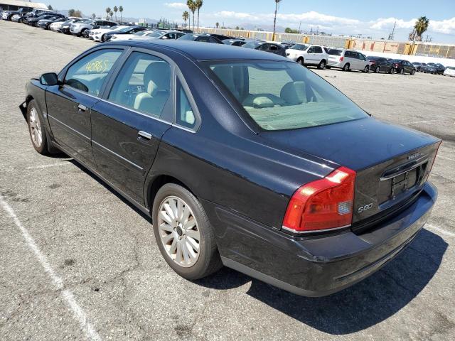 Photo 3 from auction – 2004 VOLVO S80 T6 ELI with VIN YV1TS91ZX41375963