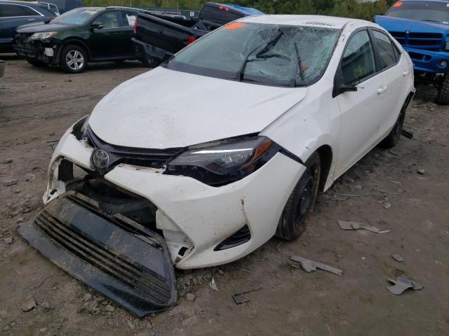 Photo 2 from auction – 2018 TOYOTA COROLLA L with VIN 2T1BURHE6JC054752