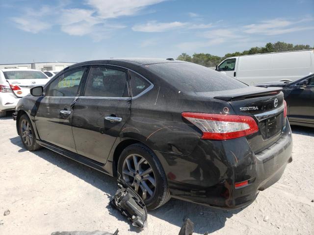 Photo 3 from auction – 2013 NISSAN SENTRA S with VIN 3N1AB7AP0DL749945