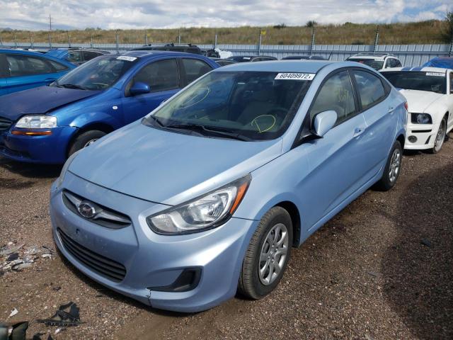 Photo 2 from auction – 2013 HYUNDAI ACCENT GLS with VIN KMHCT4AE6DU530022